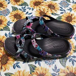 Womens CROCS sandals